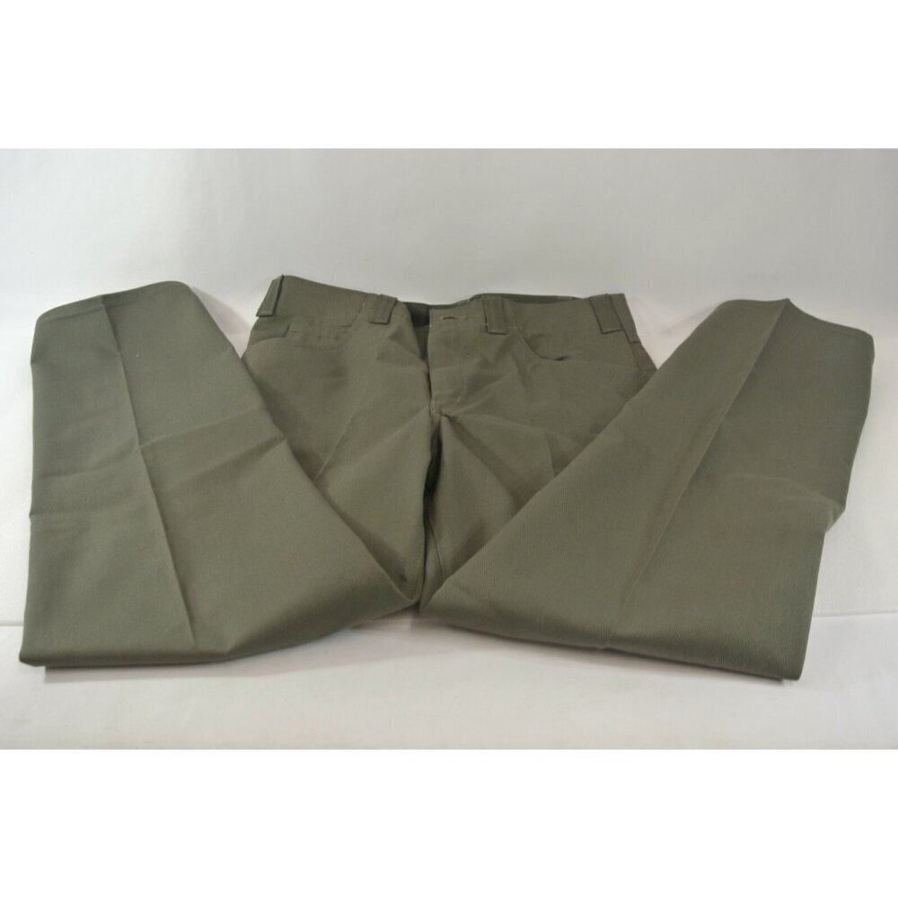 GWG Kings Green Pants Jeans 1960s Great Western Garment 30-31 NOS NEW